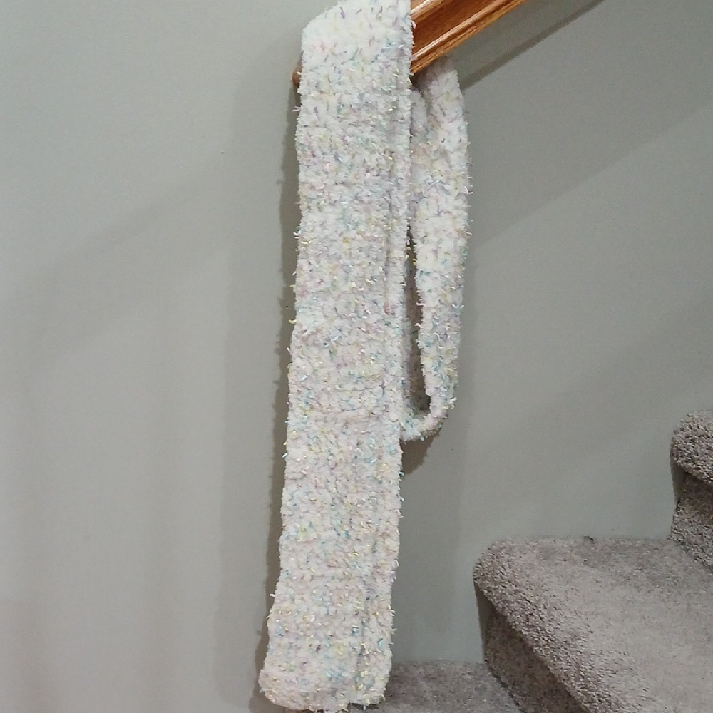Cozy Multicolor Textured Scarf